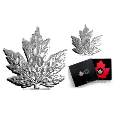 2015 - $20 - Fine Silver Coin – The Canadian Maple Leaf