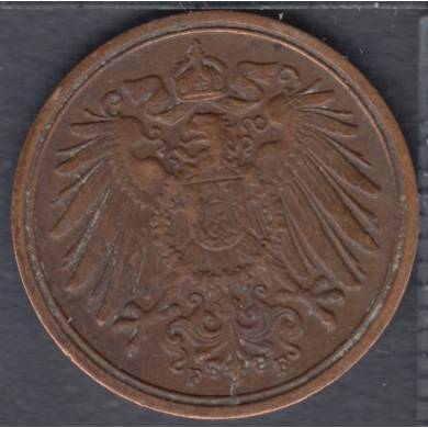 1906 A - 1 Pfennig - Allemagne
