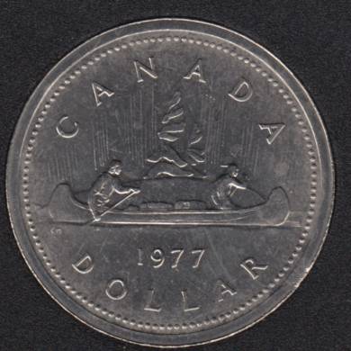1977 - #2 B.Unc - Det Jew. FWL - Nickel - Canada Dollar