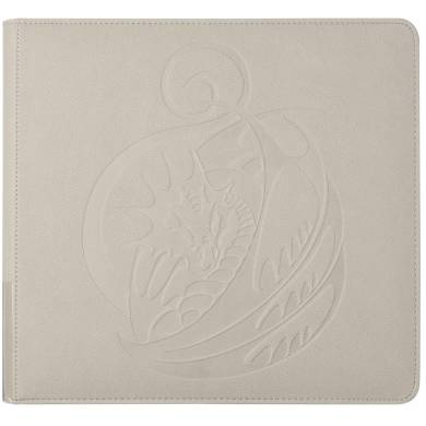Dragon Shield Zipster Binder XL White + 24 Pages