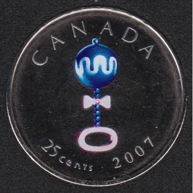 2007 - NBU - Baby - Canada 25 Cents