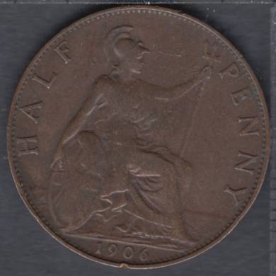 1906 - Half Penny - Grande Bretagne