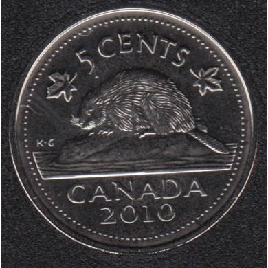 2010 - NBU - Canada 5 Cents