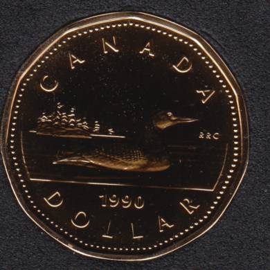 1990 - NBU - Canada Loon Dollar