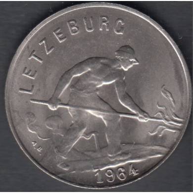 1964 - 1 Franc - Luxembourg