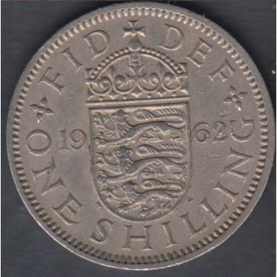 1962 - 1 Shilling - Great Britain