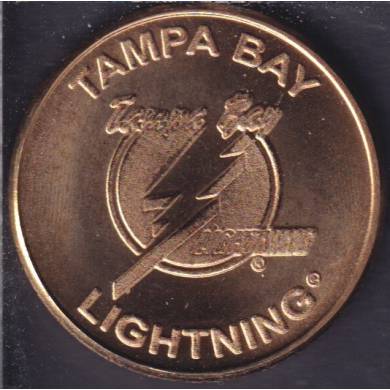 Tampa Bay Lightning LNH - Hockey - Jeton - 22 MM