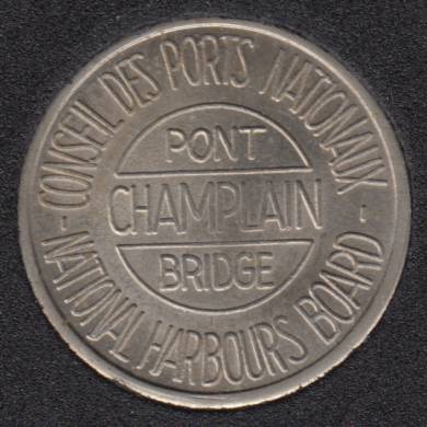 Champlain Bridge - National Harbours Board