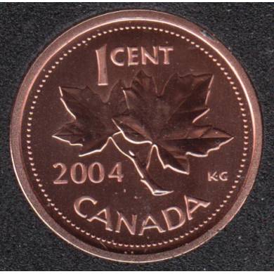 2004 P - Specimen - Magnétique - Canada Cent