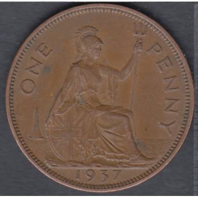 1937 - 1 Penny - Great Britain