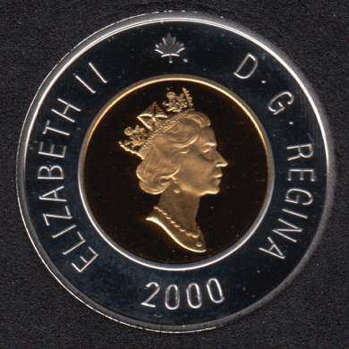 2000 - Proof - Silver - Canada 2 Dollar