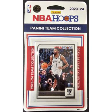 2023-24 Panini NBA Hoops Basketball Team Collection - Brooklyn Nets