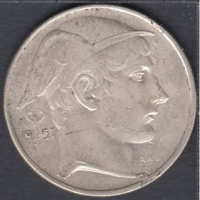1951 - 20 Francs - (Belgie) - Belgium