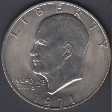 1971 - Unc - Eisenhower - Dollar