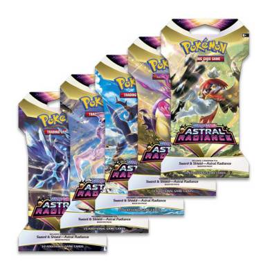 Pokemon - Sword & Shield Astral Radiance - 1 Booster Pack - English