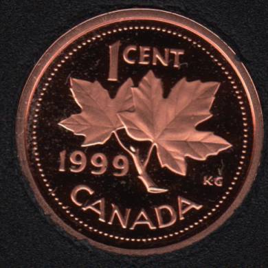 1999 - Proof - Canada Cent