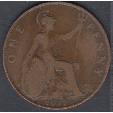1917 - 1 Penny - Grande Bretagne