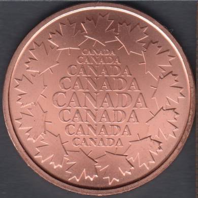 1999 -2000 - SS-2 - RARE -  Royal Canadian Mint Salesman Samples