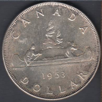 1953 - NSF - AU - Canada Dollar