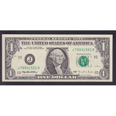 1995 - UNC - Kansas City - $1 Dollar - U.S.