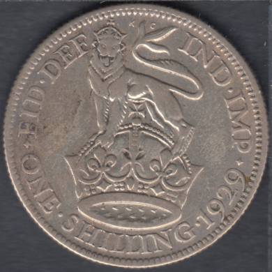 1929 - Shilling - Grande Bretagne