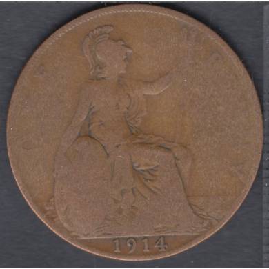 1914 - 1 Penny - Geat Britain