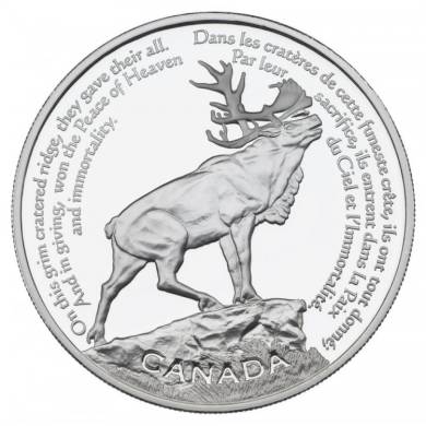 2006 - $30 - Sterling Silver Coin - Beaumont - Hamel Newfoundland Memorial
