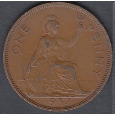 1937 - 1 Penny - Grande Bretagne
