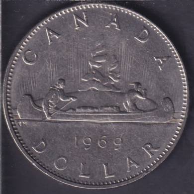 1969 - UNC - Nickel - Canada Dollar