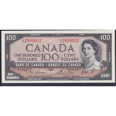 1954 $100 Dollars -UNC- Lawson Bouey - Prefix C/J