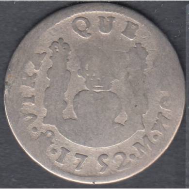 1752 M - 1 Real - Mexique