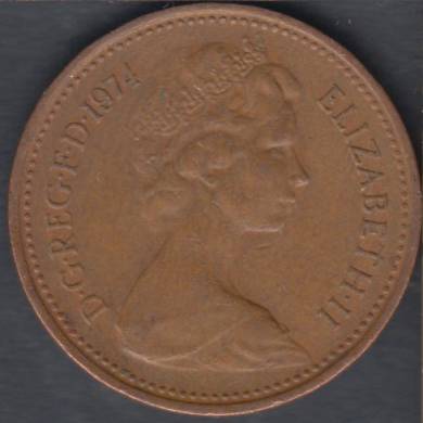 1974 - 1 Penny - Great Britain