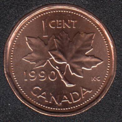 1990 - B.Unc - Canada Cent