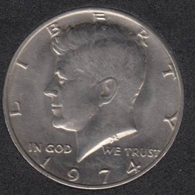 1974 - Kennedy - 50 Cents