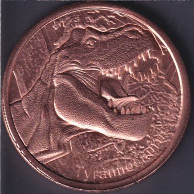 Tyrannosaurus  - 1 oz 999 Cuivre Fin