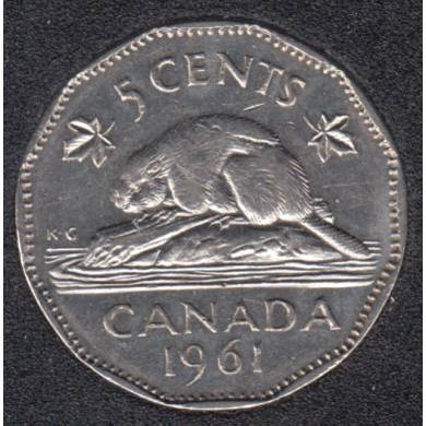 1961 - Canada 5 Cents