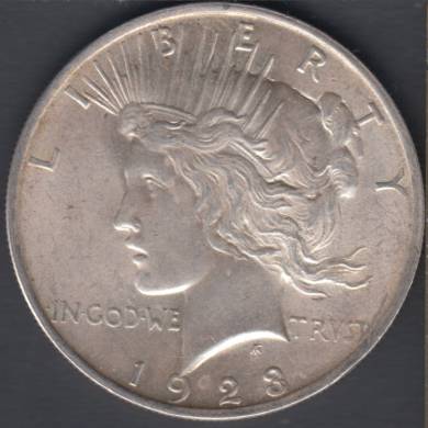 1923 - Unc - Peace - Dollar