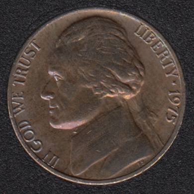 1975 - Jefferson - B.Unc - 5 Cents