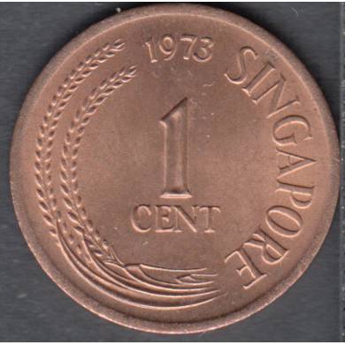 1973 - 1 Cent - Singapore