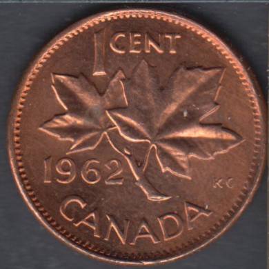 1962 - B.Unc - Harp - Canada Cent