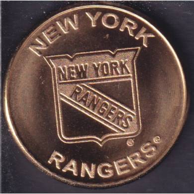 New York Rangers NHL - Hockey - Token - 22 MM