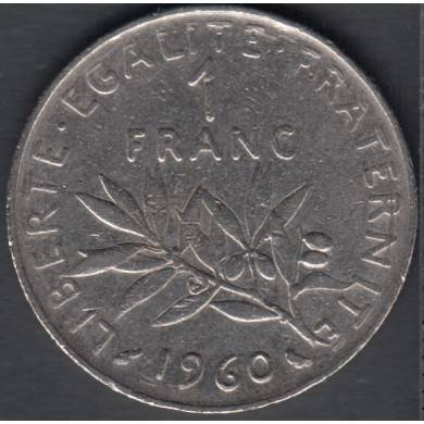 1960 - 1 Franc - France