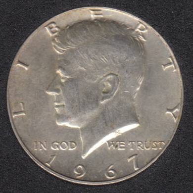 1967 - Kennedy - 50 Cents
