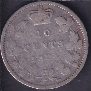 1894 - Good - Canada 10 Cents