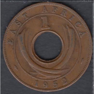 1952 - 1 Cent - Afrique de L'est