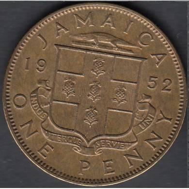 1952 - 1 Penny - Jamaica