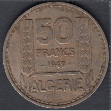 1949 - 50 Francs - Algeria