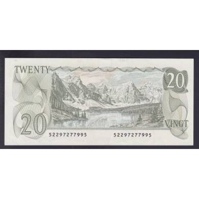 1979 $20 Dollars - UNC - Thiessen Crow - Srie #522