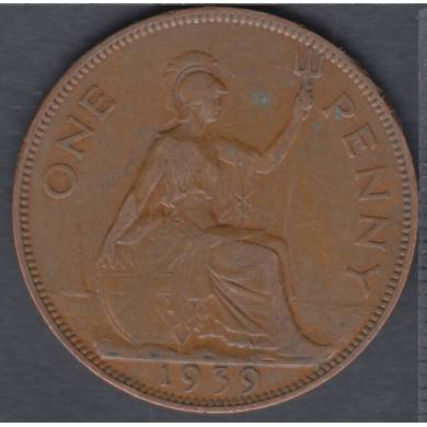1939 - 1 Penny - Grande Bretagne