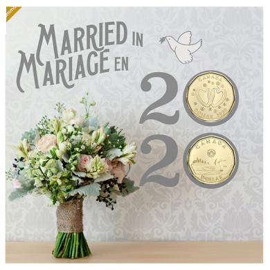 2020 - Ensemble-cadeau de 6 pièces – Mariage